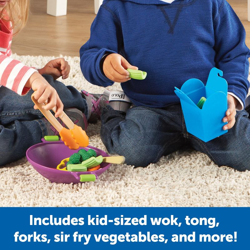 Learning Resources New Sprouts Stir Fry Set, Ages 18 mos+, 3 of 7