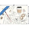 Trends International Pokémon: Pikachu Lifestyle - Map Unframed Wall Poster Prints - 3 of 4