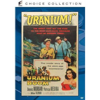 Uranium Boom (DVD)(2013)