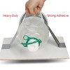3 Pack Duct Tape Heavy Duty Waterproof, Strong Adhesive Silver Duct Tape Bulk for Indoor Outdoor Repairs - 3 of 4