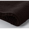 Home Mart Goods 2 Piece Brown Soft Cozy Plush Chenille Bath Mat & Contour Bath Rug - 4 of 4