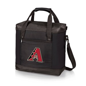 MLB Arizona Diamondbacks Montero Cooler Tote Bag - Black - 1 of 3