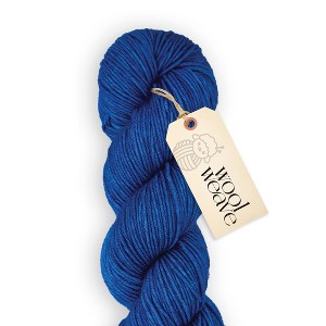 Woolweave Superwash Merino Wool Yarn - Hand-Dyed DK Weight, 100g, 240 Yards - 1 of 4