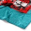 Hasbro Transformers: Rise Of The Beasts Graffiti Optimus Silk Touch Throw Blanket 50x60 Inches - 2 of 4