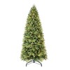 NicBex 8ft Prelit Artificial Christmas Tree with 1850 Branch Tips, 600 Lights and Metal Stand for Decoration - 4 of 4