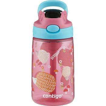 Contigo Kid's 14 oz. AutoSpout Straw Water Bottle with Easy-Clean Lid