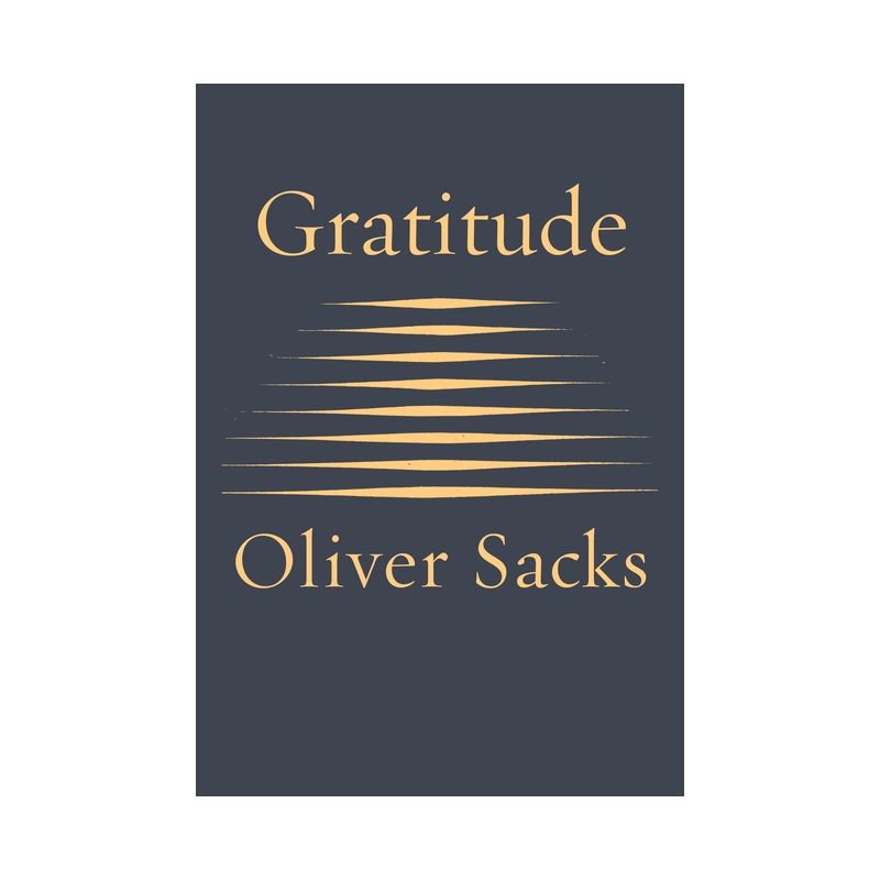 Gratitude - by  Oliver Sacks (Hardcover), 1 of 2