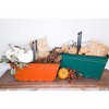 TX USA Corporation Household, Plants, Gardening Storage Rustic Metal Harvest Gathering Bins - Set of 2 - 2 of 2