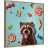Amanti Art Sweet Tooth by Lucia Heffernan Framed Canvas Wall Art - 3 of 4
