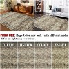 Geometry Living Room Printed Area Rug Easy - 3 of 4