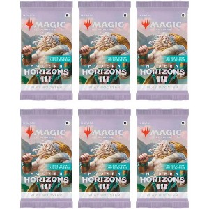 Magic the Gathering 6 Packs MTG Play Booster Pack Lot MTG Modern Horizons 3 - 1 of 1