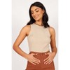 Petal and Pup Womens Davie Ribbed Knit Top - 2 of 4