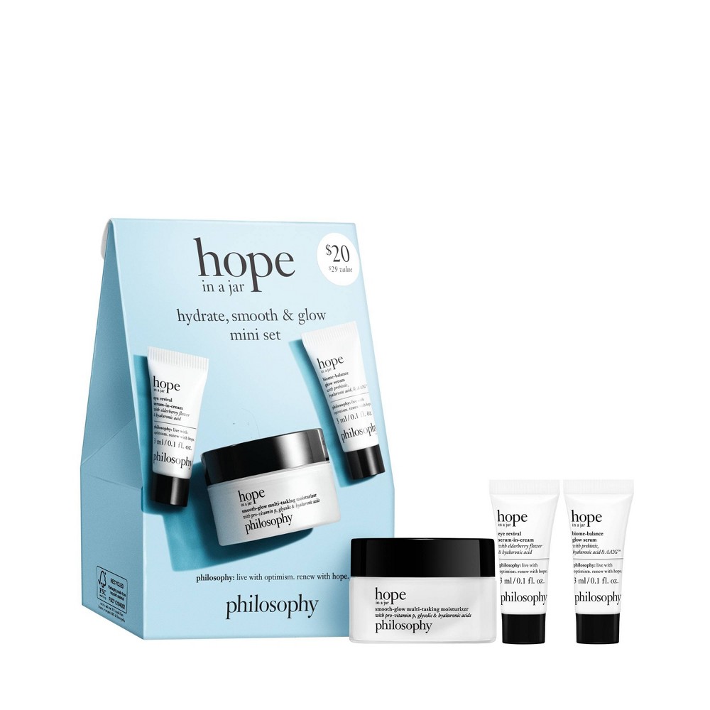 philosophy Hope In A Jar Mini Set - 3pc - Ulta Beauty