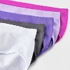 Girls' 5pk Seamless Scallop Hipster Underwear - All In Motion™ - 4 of 4