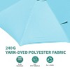 GustoWave Rotating 10Ft Patio Umbrella for Pool, Deck, Garden - 3 of 4