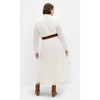 Women's Plus Size Honey Lane Dress - milk | CITY CHIC - 4 of 4