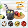 Taco Tuesday TTTK4 Taco Kit, Includes Tortilla Warmer, 3 Salsa Bowls, 4-Set Taco Shell Holders, Mortar & Pestle - 3 of 4