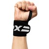 RDX Sports W2 Powerlifting Wrist Wraps - Enhanced Grip and Stability for Strength Training, CrossFit, Bodybuilding, Powerlifting - Black - 4 of 4