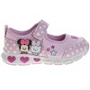 Disney Minnie Mouse & Daisy Girls' Tsum Tsum-Style Light-Up Mary Jane Sneakers - 2 of 4