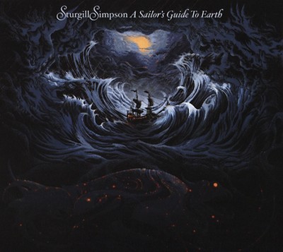 Sturgill Simpson- A Sailor's Guide to Earth (CD)