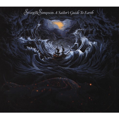 Sturgill Simpson- A Sailor's Guide to Earth (CD) - image 1 of 1