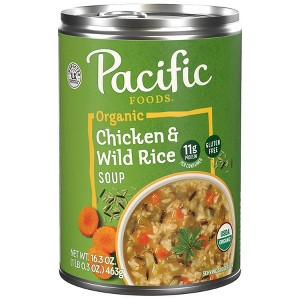 Pacific Foods Organic Soup Chicken & Wild Rice 16.3 oz - 1 of 1