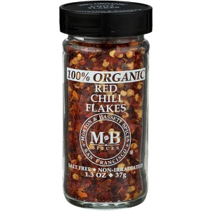Morton & Bassett Red Chile Flakes Organic - Pack of 3 - 1.3  OZ - 1 of 1