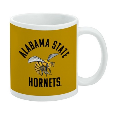 Alabama Sate Hornets Ceramic Coffee Mug Novelty Gift Mugs for Coffee Tea and Hot Drinks 11oz White