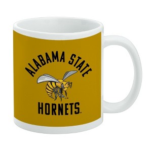 Alabama Sate Hornets Ceramic Coffee Mug Novelty Gift Mugs for Coffee Tea and Hot Drinks 11oz White - 1 of 4