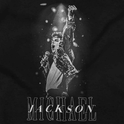 Michael Jackson Iconic King of Pop Toddler Baby Graphic T Shirt Brisco Brands