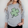 Simply Sage Market Women's Graphic Sweatshirt Simple Clover - 2 of 4