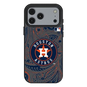 MLB American League Teams Paisley MagSafe Compatible Cell Phone Case for Apple iPhone 17 Series - 1 of 4