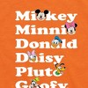 Boys' - Disney - Mickey Friends Character List Short Sleeve Graphic T-Shirt - 2 of 4