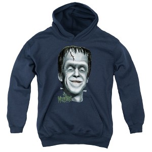 Boys’ The Munsters Hermans Head Hooded Sweatshirt - 1 of 4