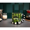 Silver Buffalo Beetlejuice 3D Sandworm Ceramic Mug With Sculpted Handle | Holds 24 Ounces - 4 of 4