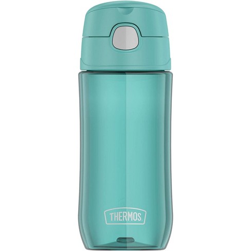 Thermos 16 Oz. Kid's Funtainer Plastic Hydration Water Bottle With Spout  Lid : Target