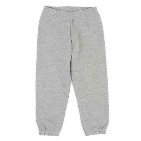 Leveret Kids Sweatpants Light Gray 2 Year