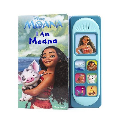 Disney Moana - I Am Moana Little Sound Board Book