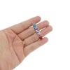 Unique Bargains Multicolor Rhinestone Shoelace Charms 1 Pc - 3 of 4