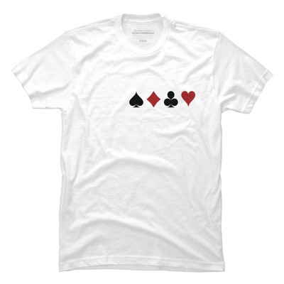 Men's Design By Humans poker tshirt By inaramag T-Shirt