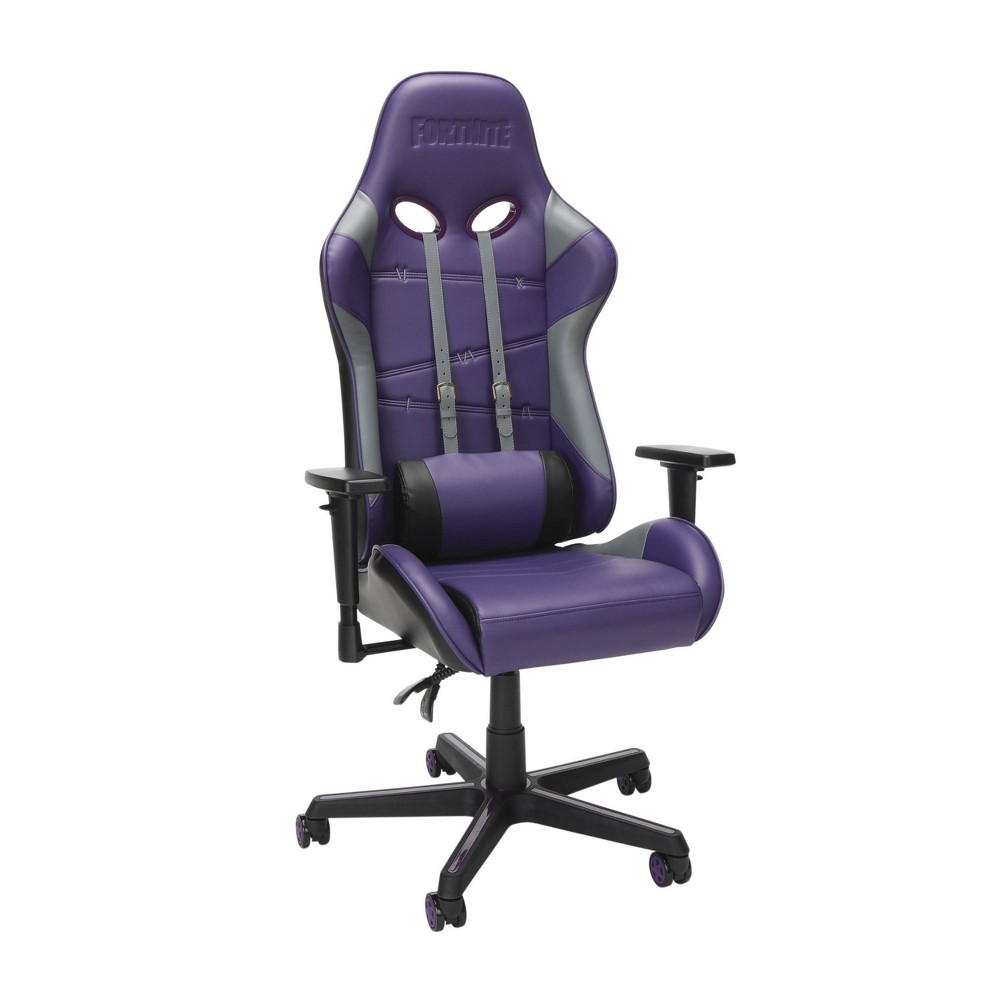 UPC 192767011716 product image for PC Gaming Chair Purple/ Black/Gray - Fortnite | upcitemdb.com