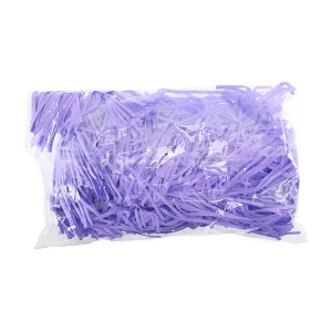 Unique Bargains 7.05 oz Raffia grass filler Shredded paper filler for Christmas Easter Basket Grass - 1 of 4