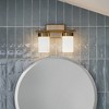 Kichler Lighting Ciona 2 - Light Vanity in  Brushed Natural Brass - 3 of 4