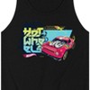 Men's - Hot Wheels - Red Car And Logo Graphic Tank Top - 2 of 3