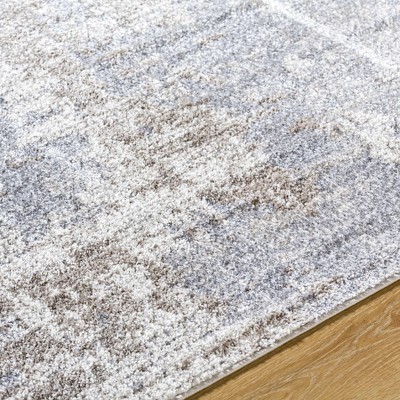 Hauteloom Rectangle Area Rug   Charcoal