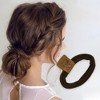 Unique Bargains Women's Classic Small Bears Hair Rubber Bands Assorted Color 10 Pcs - 2 of 3