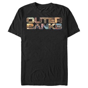 Men's Outer Banks Photo Logo T-Shirt - 1 of 4