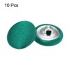 Unique Bargains Blouses Sweater Round Aluminum Cotton Fabric Cloth Covered Buttons 10 Pcs - 3 of 4