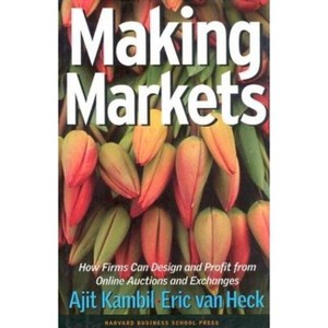 Making Markets - by  Ajit Kambil & Eric Van Heck & E Van Heck (Hardcover) - 1 of 1