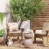 43"x21" Woven Outdoor Chair Cushion - Threshold™ - 2 of 4